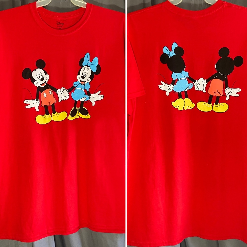 Mickey and Minnie Tee 3X